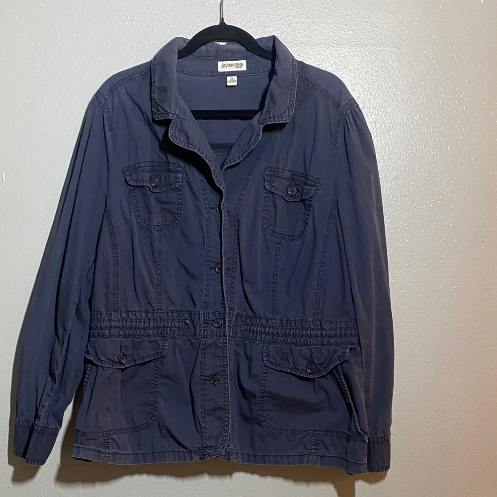 St. John's Bay Navy Utility Jacket